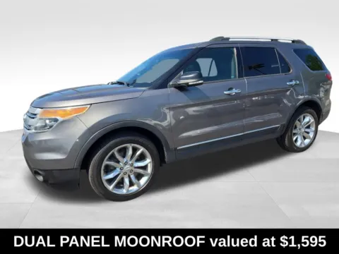 Another view of 2014 Ford Explorer XLT for sale in Berlin, NJ at Bridge Auto Group