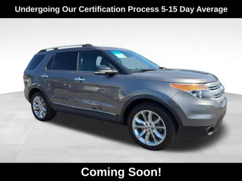 Gray 2014 Ford Explorer XLT for sale in Berlin, NJ