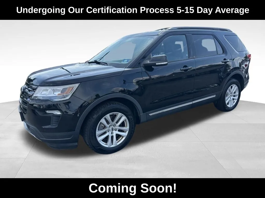 Black 2018 Ford Explorer XLT for sale in Berlin, NJ