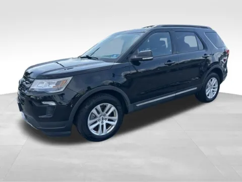 Another view of 2018 Ford Explorer XLT for sale in Berlin, NJ at Bridge Auto Group
