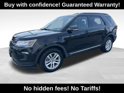 Black 2018 Ford Explorer XLT for sale in Berlin, NJ