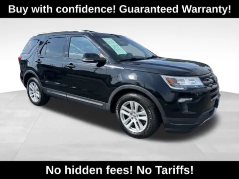 Black 2018 Ford Explorer XLT for sale in Berlin, NJ