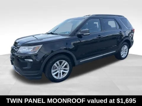 Another view of 2018 Ford Explorer XLT for sale in Berlin, NJ at Bridge Auto Group