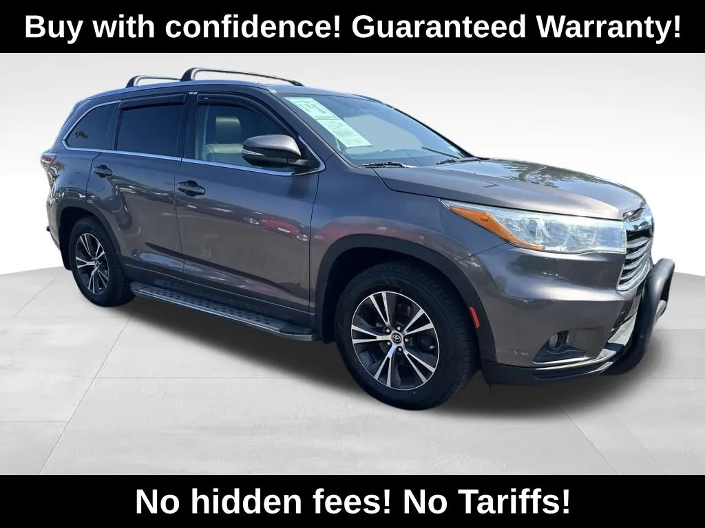 2016 Toyota Highlander XLE V6 for sale in Berlin, NJ