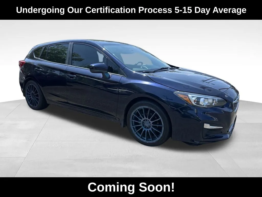 Blue 2019 Subaru Impreza 2.0i for sale in Berlin, NJ