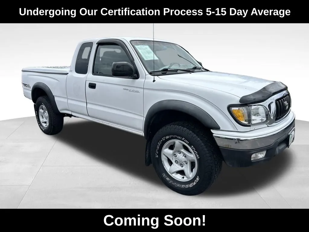 White 2003 Toyota Tacoma PreRunner for sale in Berlin, NJ