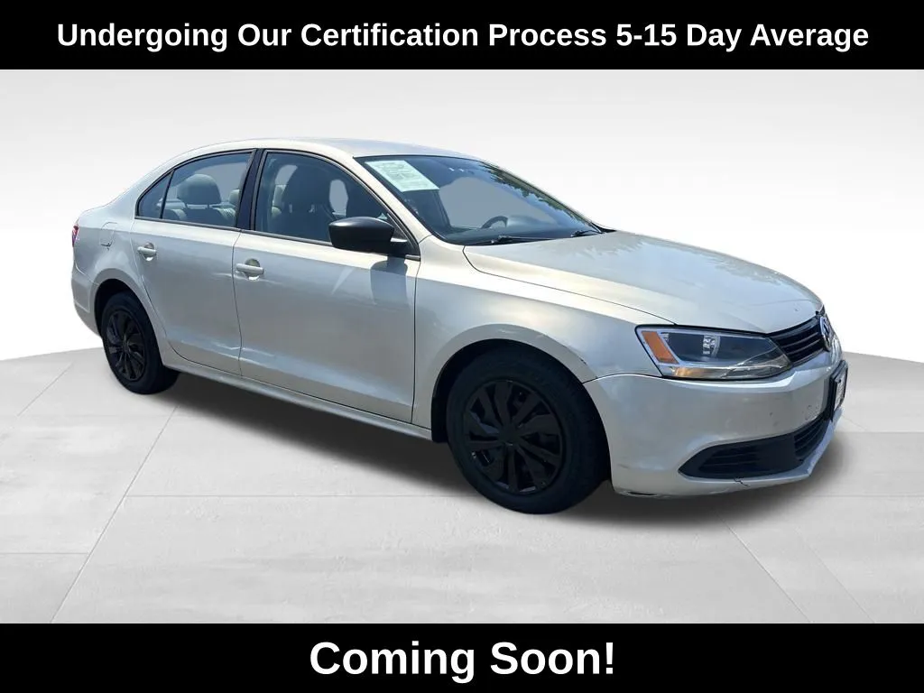 White 2012 Volkswagen Jetta 2.0L S for sale in Berlin, NJ
