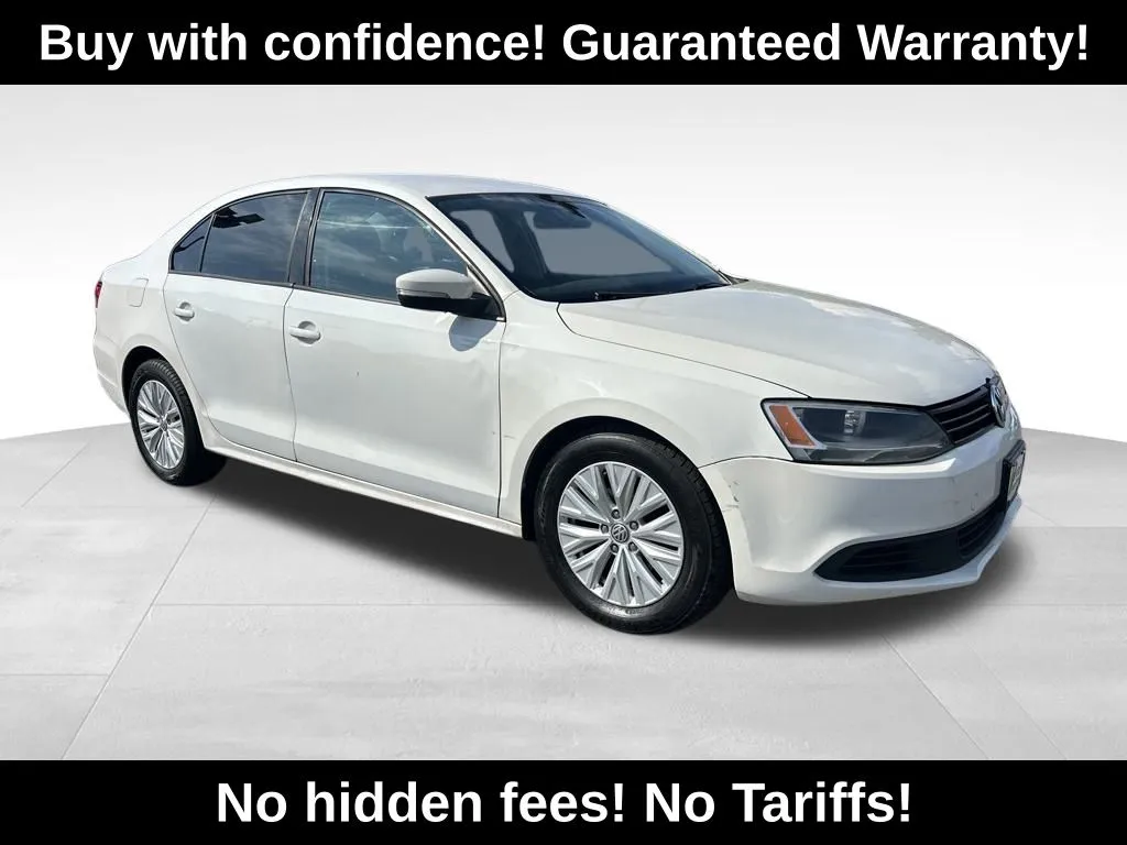 White 2011 Volkswagen Jetta 2.5L SE for sale in Berlin, NJ