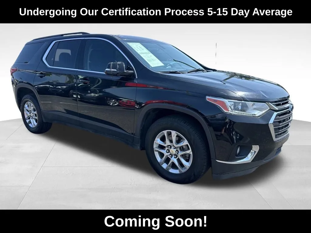 Black 2019 Chevrolet Traverse LT for sale in Berlin, NJ