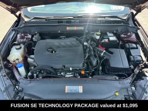 Photos of 2018 Ford Fusion SE for sale in Berlin, NJ at Bridge Auto Group