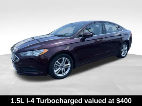 More photos of 2018 Ford Fusion SE at Bridge Auto Group, NJ