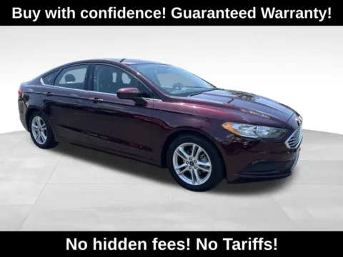 Red 2018 Ford Fusion SE for sale in Berlin, NJ