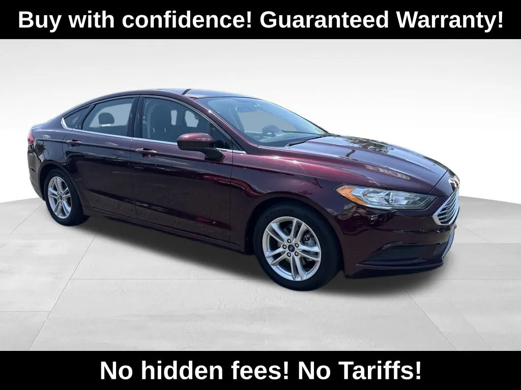 2018 Ford Fusion