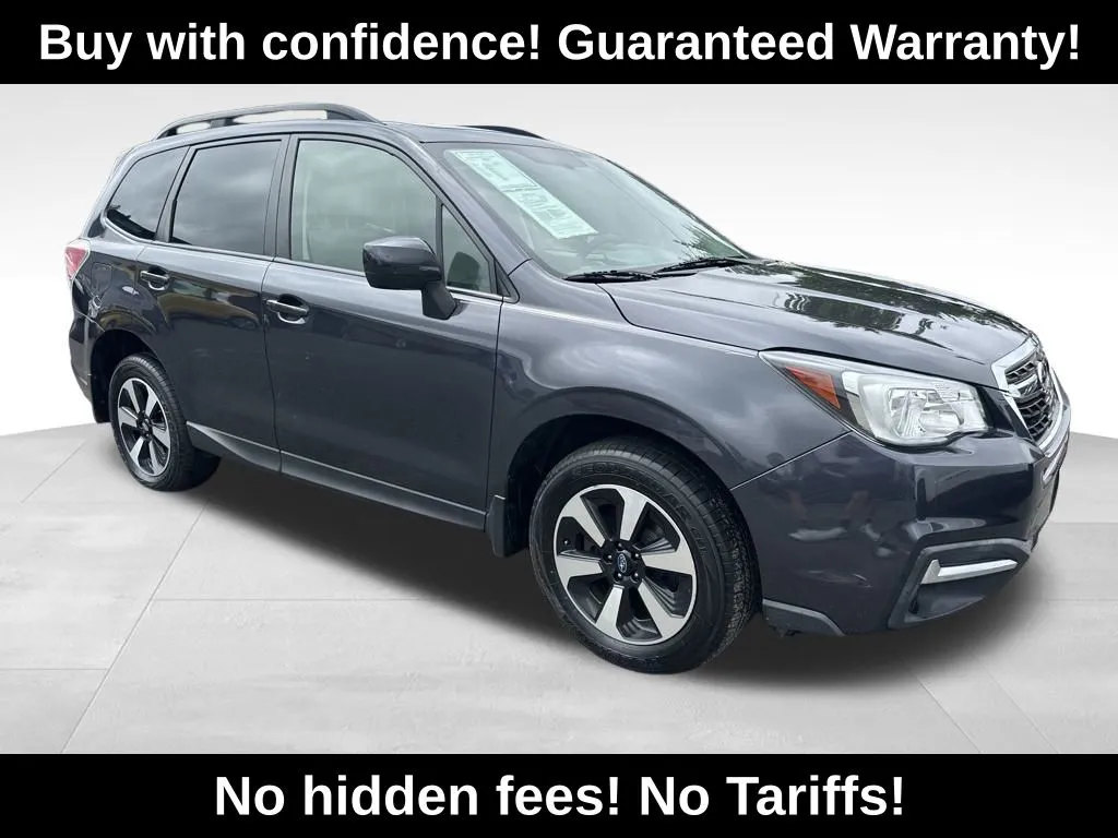 Gray 2018 Subaru Forester 2.5i Premium for sale in Berlin, NJ