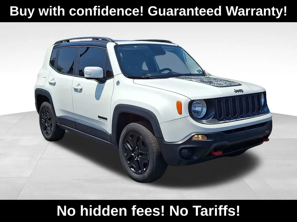 White 2017 Jeep Renegade Deserthawk for sale in Berlin, NJ