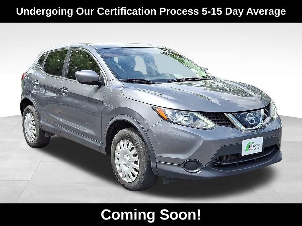 Gray 2018 Nissan Rogue Sport S for sale in Berlin, NJ