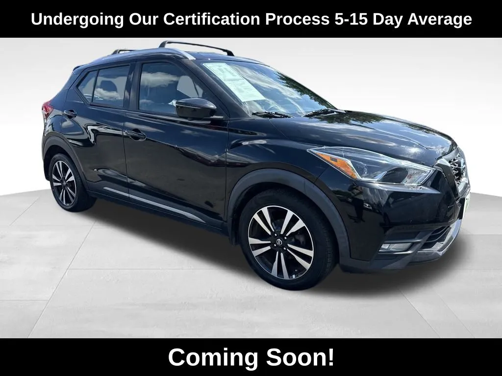Black 2020 Nissan Kicks SR for sale in Berlin, NJ