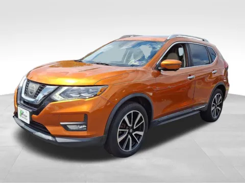 Another view of 2017 Nissan Rogue SL for sale in Berlin, NJ at Bridge Auto Group