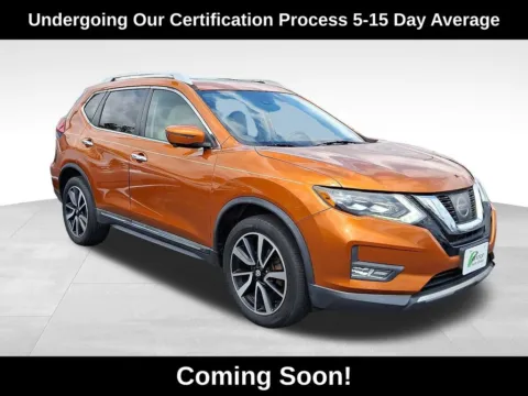 Orange 2017 Nissan Rogue SL for sale in Berlin, NJ