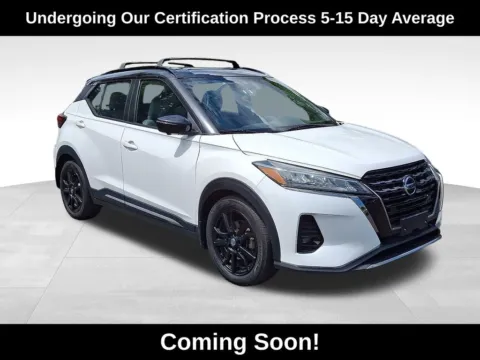 White 2021 Nissan Kicks SR for sale in Berlin, NJ