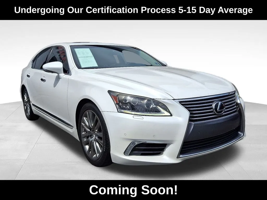 White 2013 Lexus LS 460 for sale in Berlin, NJ