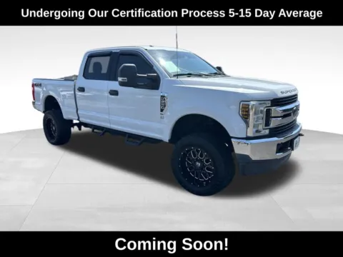 White 2018 Ford F-250SD XLT for sale in Berlin, NJ