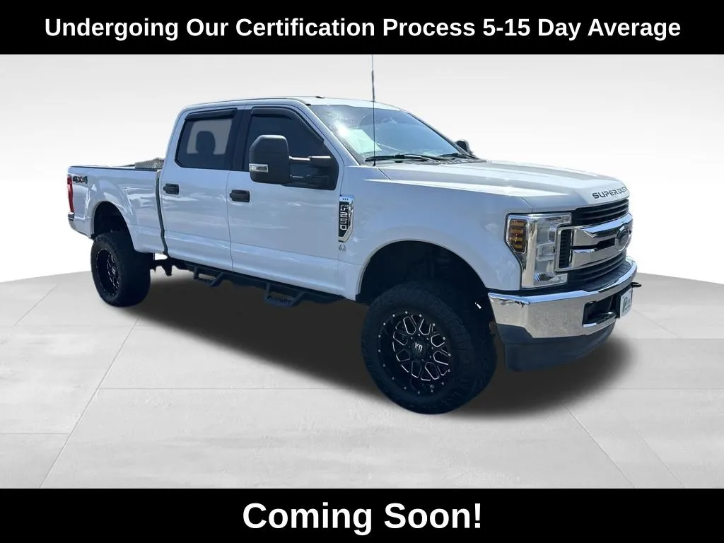 White 2018 Ford F-250SD XLT for sale in Berlin, NJ