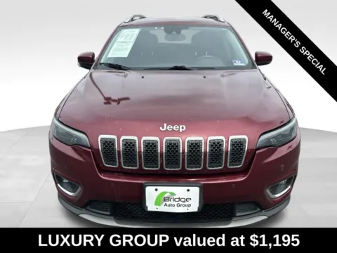 Photos of 2019 Jeep Cherokee Limited for sale in Berlin, NJ at Bridge Auto Group
