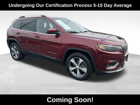 Red 2019 Jeep Cherokee Limited for sale in Berlin, NJ