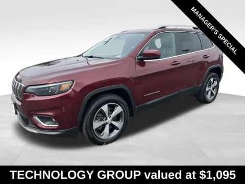 Another view of 2019 Jeep Cherokee Limited for sale in Berlin, NJ at Bridge Auto Group