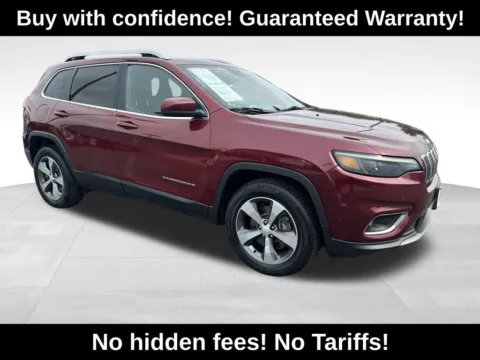 Red 2019 Jeep Cherokee Limited for sale in Berlin, NJ