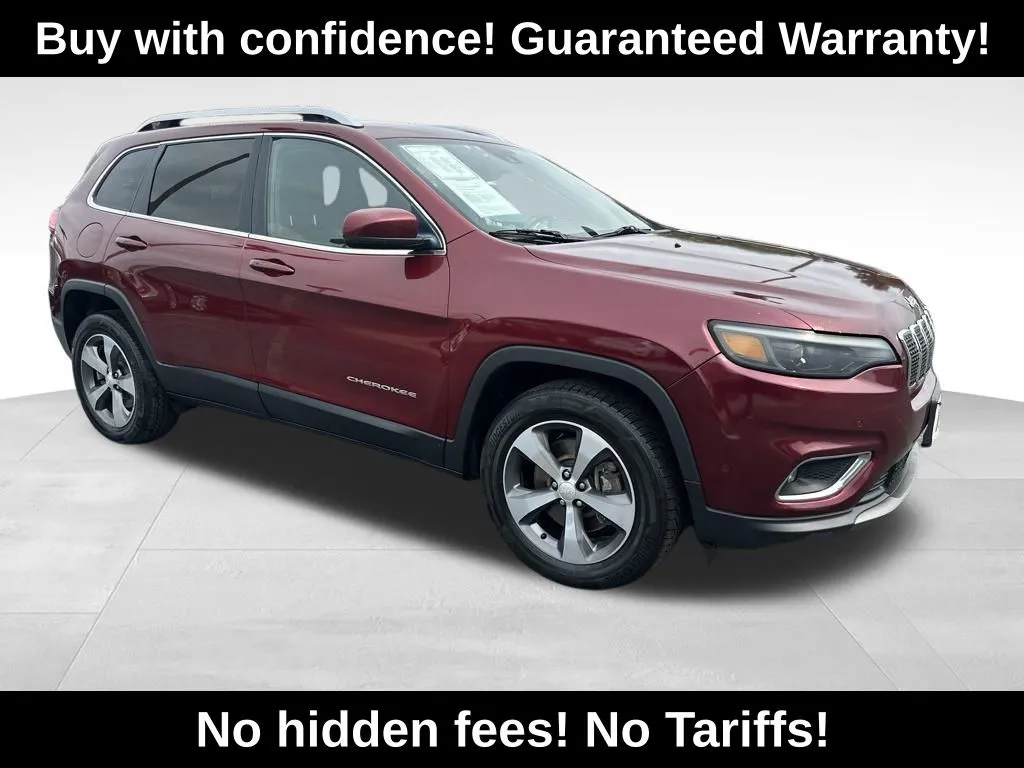 2019 Jeep Cherokee Limited for sale in Berlin, NJ
