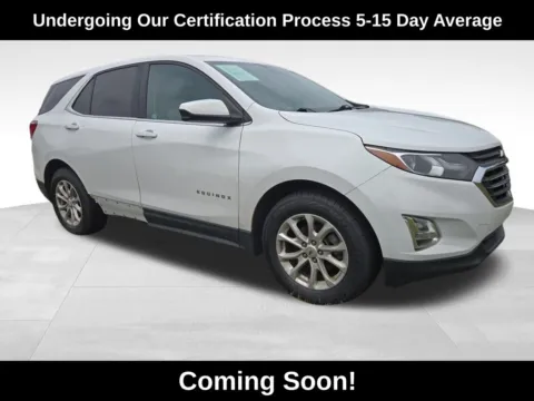 White 2018 Chevrolet Equinox LT for sale in Berlin, NJ