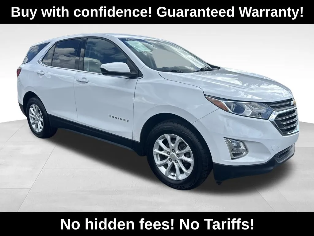 White 2018 Chevrolet Equinox LT for sale in Berlin, NJ