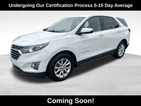 White 2018 Chevrolet Equinox LT for sale in Berlin, NJ