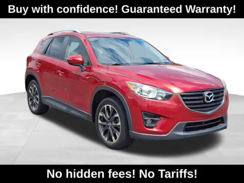 Red 2016 Mazda CX-5 Grand Touring for sale in Berlin, NJ