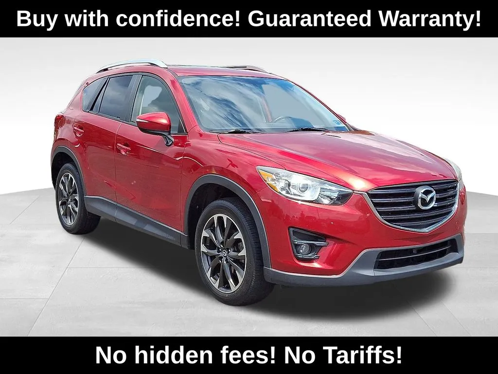 Red 2016 Mazda CX-5 Grand Touring for sale in Berlin, NJ