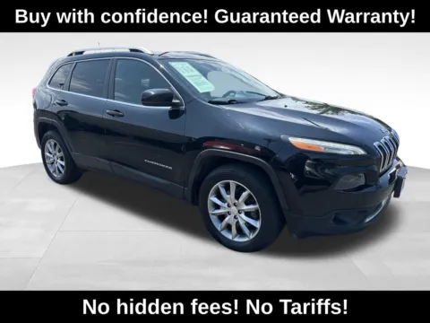 Black 2018 Jeep Cherokee Limited for sale in Berlin, NJ