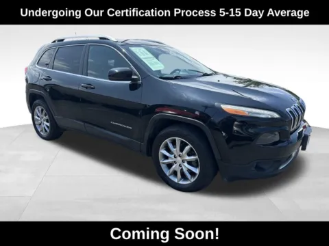 Black 2018 Jeep Cherokee Limited for sale in Berlin, NJ