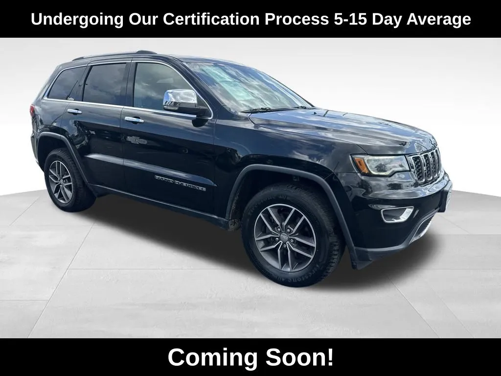 2018 Jeep Grand Cherokee Limited for sale in Berlin, NJ