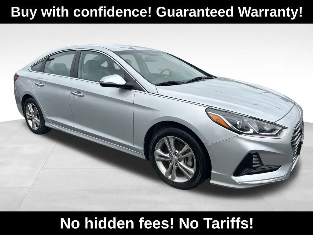 Silver 2018 Hyundai Sonata SEL for sale in Berlin, NJ
