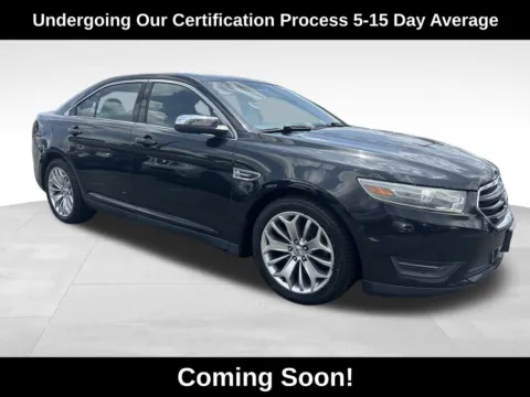 Black 2013 Ford Taurus Limited for sale in Berlin, NJ