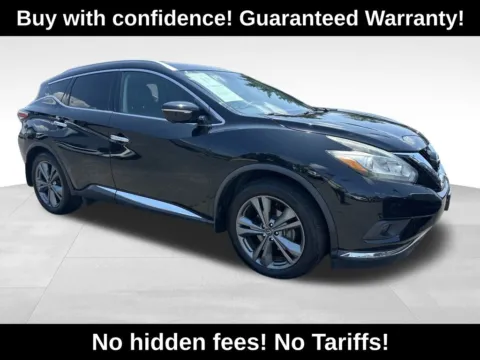 Black 2015 Nissan Murano Platinum for sale in Berlin, NJ