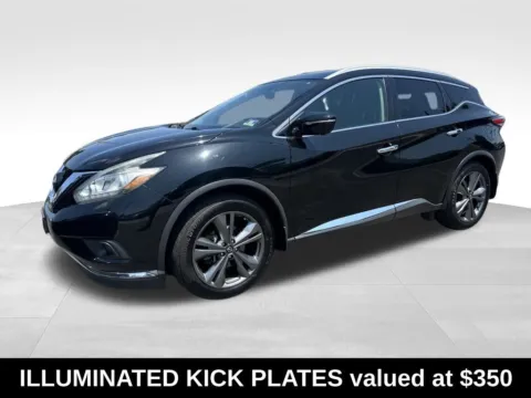 Another view of 2015 Nissan Murano Platinum for sale in Berlin, NJ at Bridge Auto Group