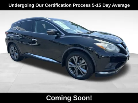 Black 2015 Nissan Murano Platinum for sale in Berlin, NJ