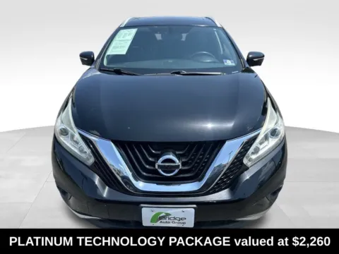 Photos of 2015 Nissan Murano Platinum for sale in Berlin, NJ at Bridge Auto Group