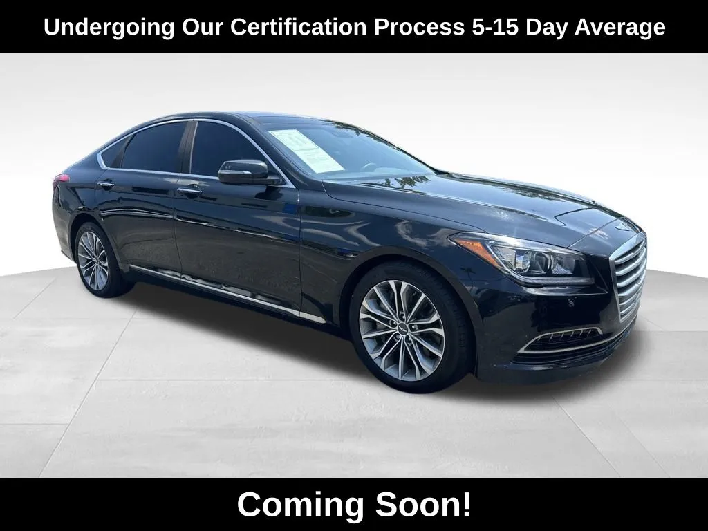 2015 Hyundai Genesis 3.8 for sale in Berlin, NJ