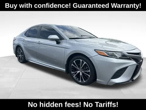 Silver 2018 Toyota Camry SE for sale in Berlin, NJ