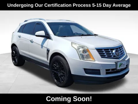White 2015 Cadillac SRX Luxury for sale in Berlin, NJ