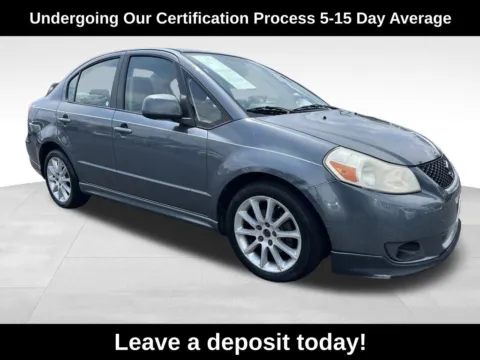 Blue 2008 Suzuki SX4 Sport Road Trip Edition for sale in Berlin, NJ